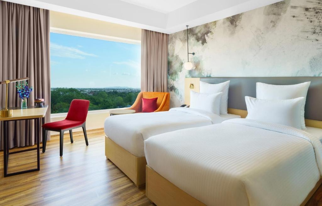 هتل نووتل کانوشن سنتر جیپور هند